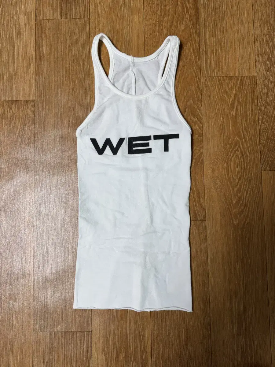 이지 yzy 웻 탱크탑 3사이즈 새상품 yzy wet tank top